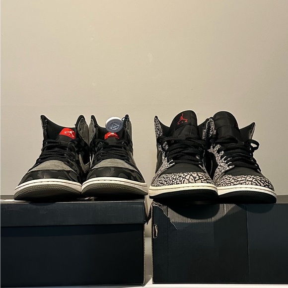 2 pairs of Air Jordan 1(SOLD) - Picture 3 of 7